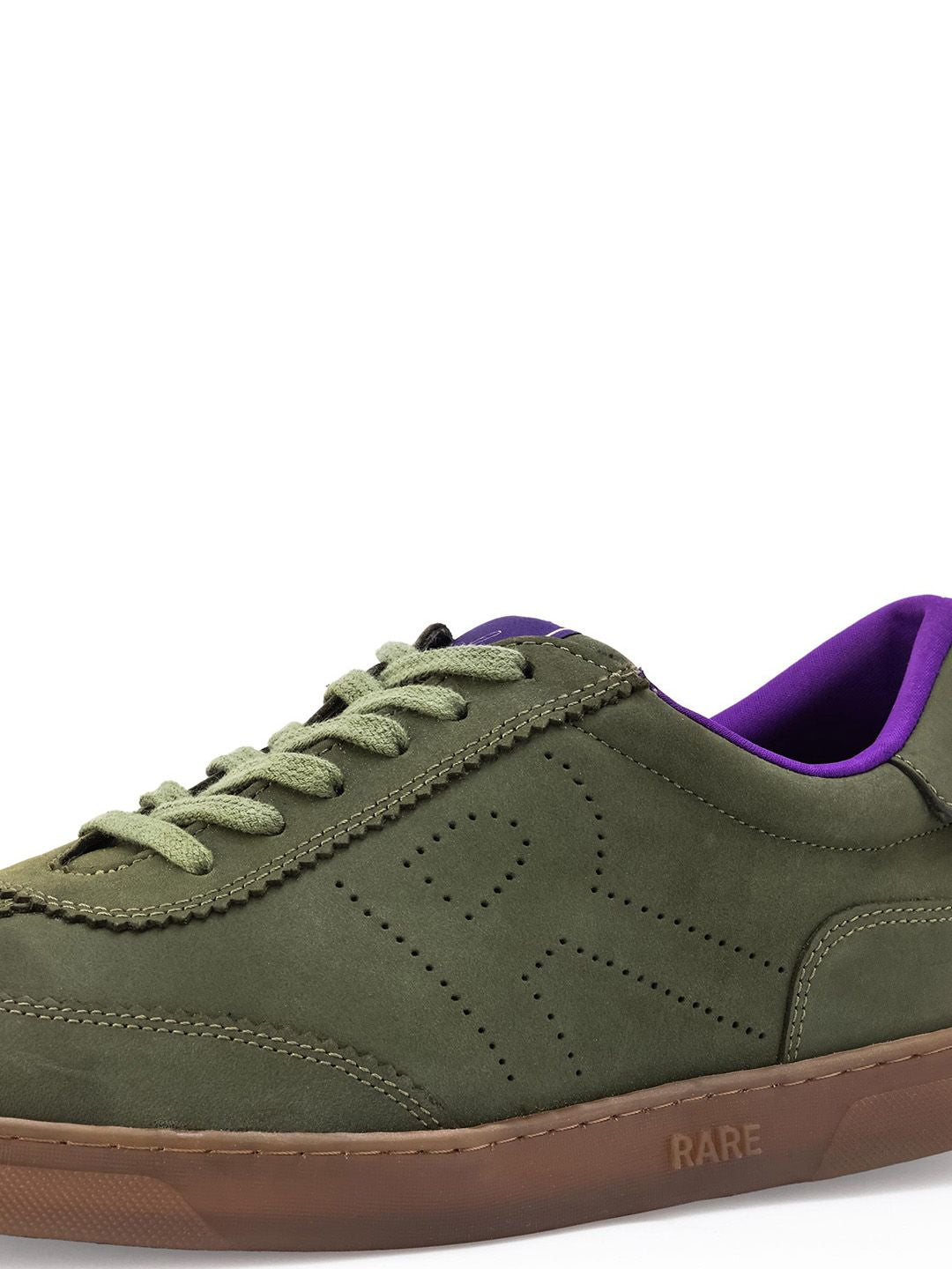RARE RABBIT Men Magellan Nubuck Lace-Up Sneakers