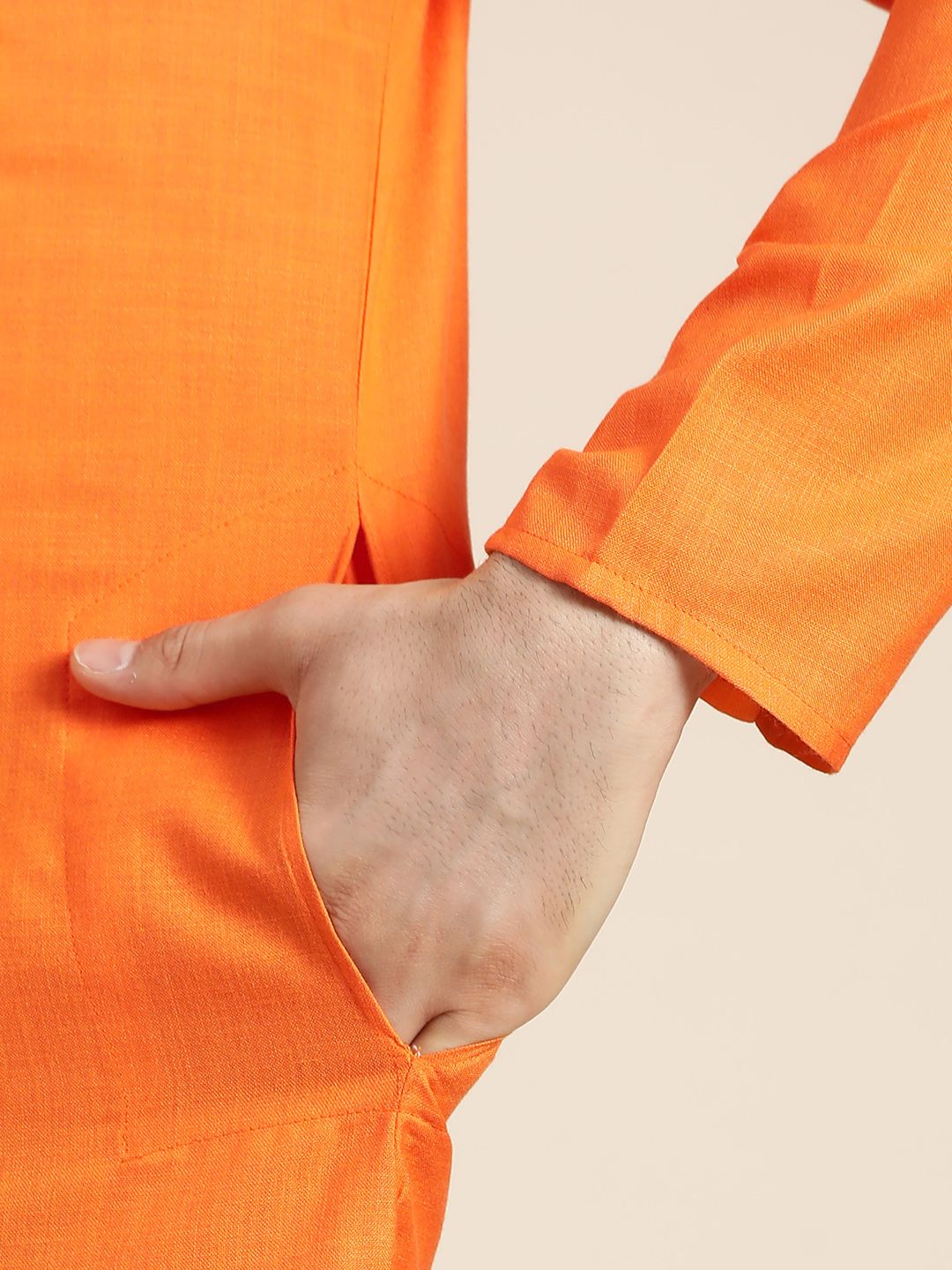SOJANYA Cotton Silk Kurta