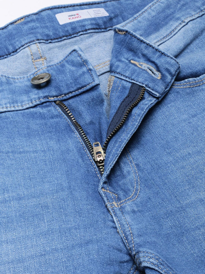 SPYKAR Men Slim Fit Light Fade Stretchable Jeans