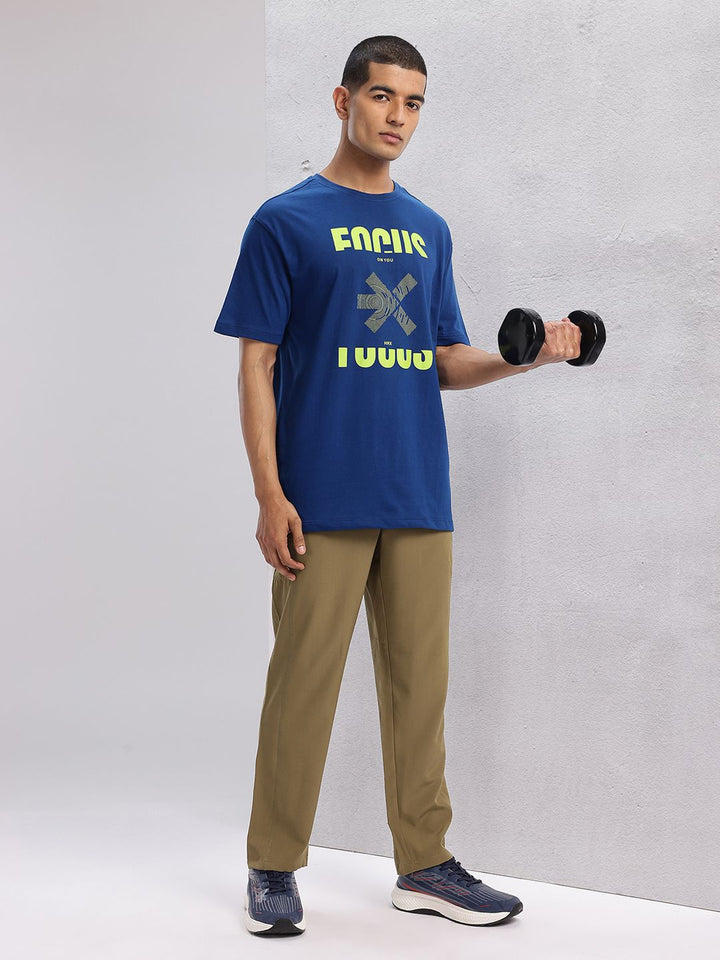HRX by Hrithik Roshan Printed Training T-shirt