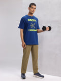 HRX by Hrithik Roshan Printed Training T-shirt