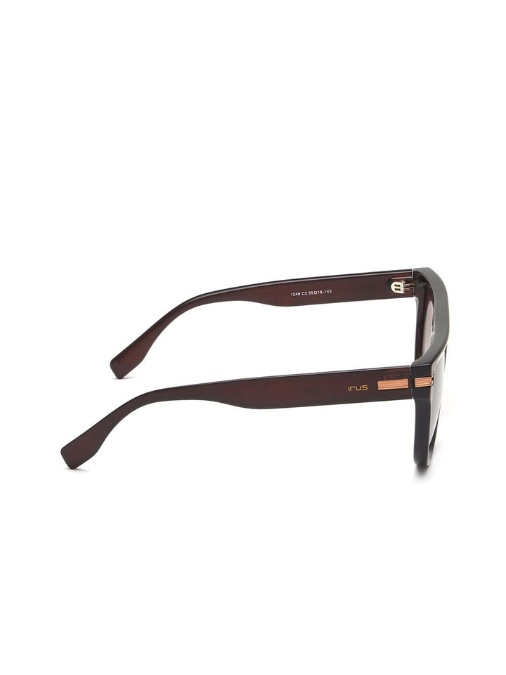 Irus oleh idee wanita cermin mata hitam aviator dengan lensa terlindung UV