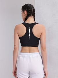 HRX by Hrithik Roshan Rapid-dry Medium Coverage Lightly Padded Training Bra