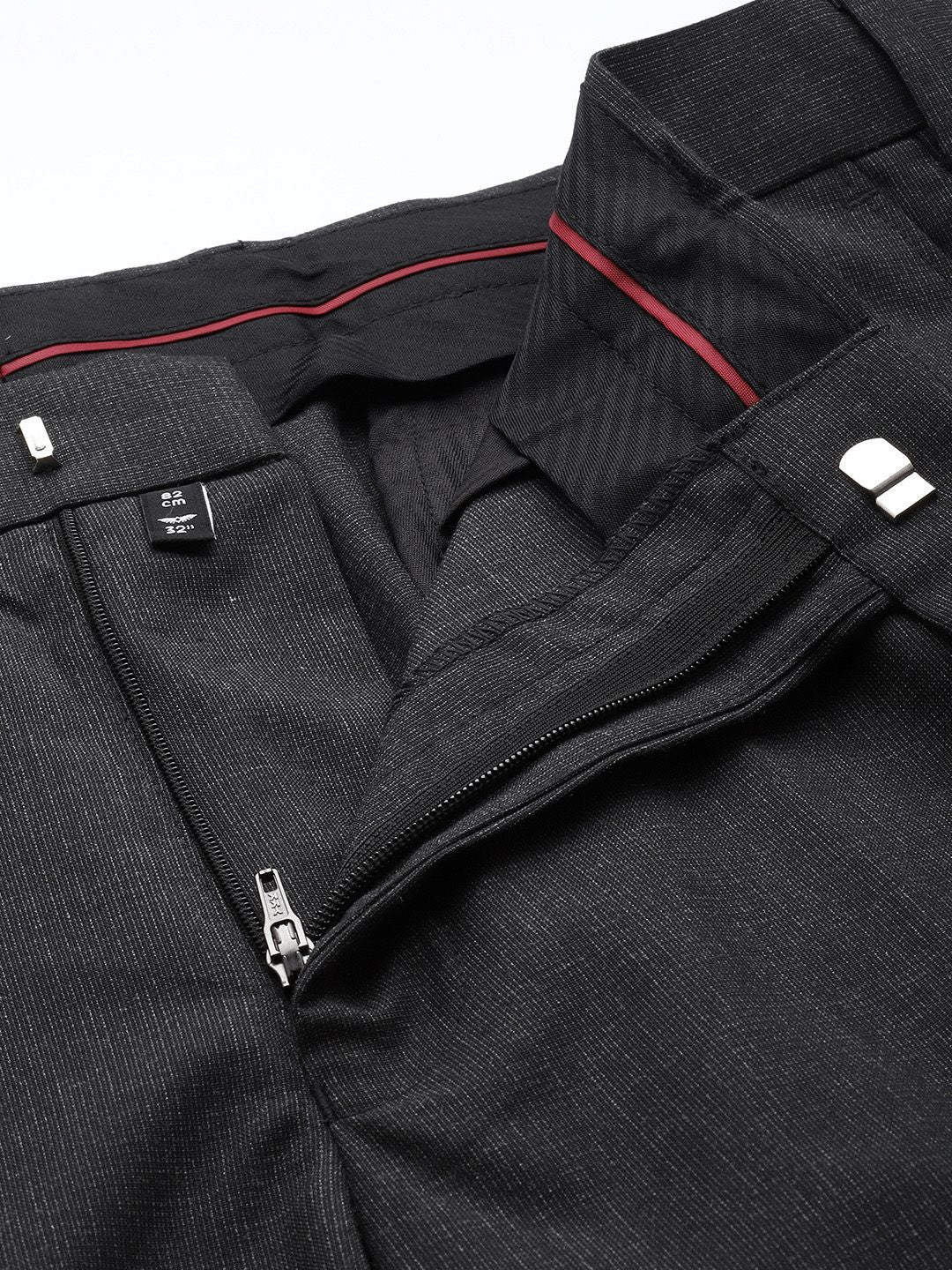 Park Avenue Men Slim Fit Formal Trousers