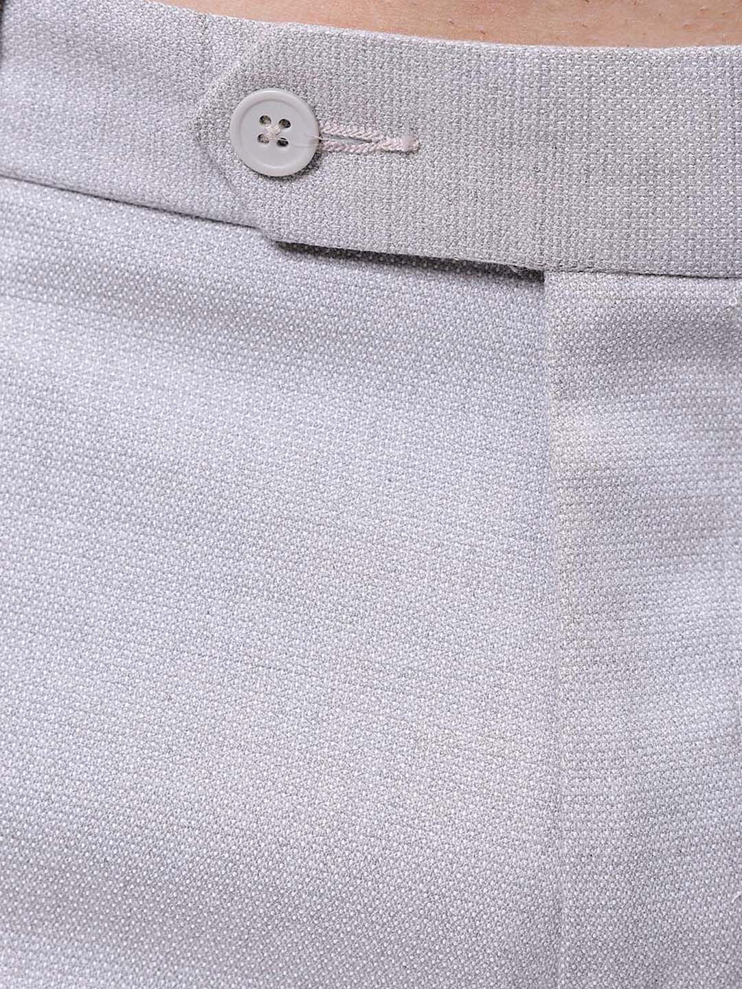 The Indian Garage Co. X Luxe Men Slim Fit Formal Trousers