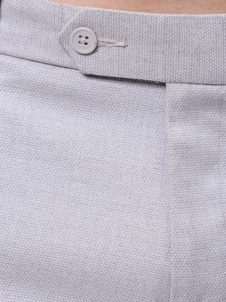 The Indian Garage Co. X Luxe Men Slim Fit Formal Trousers