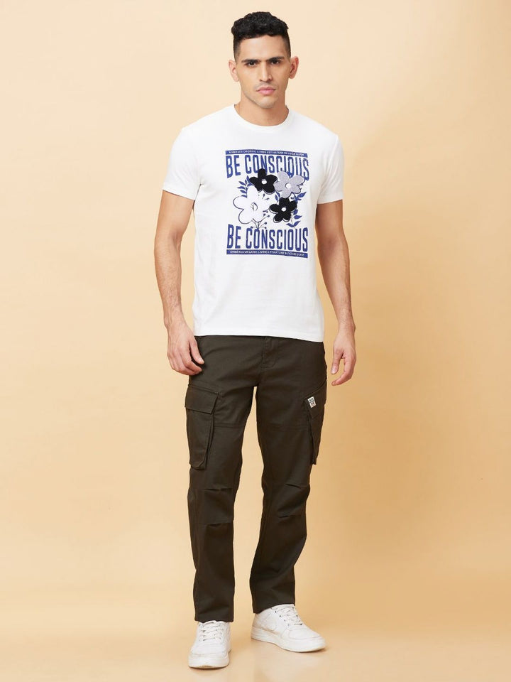 Being Human Men Printed T-shirt