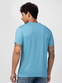 SPYKAR Men Typography Printed T-shirt