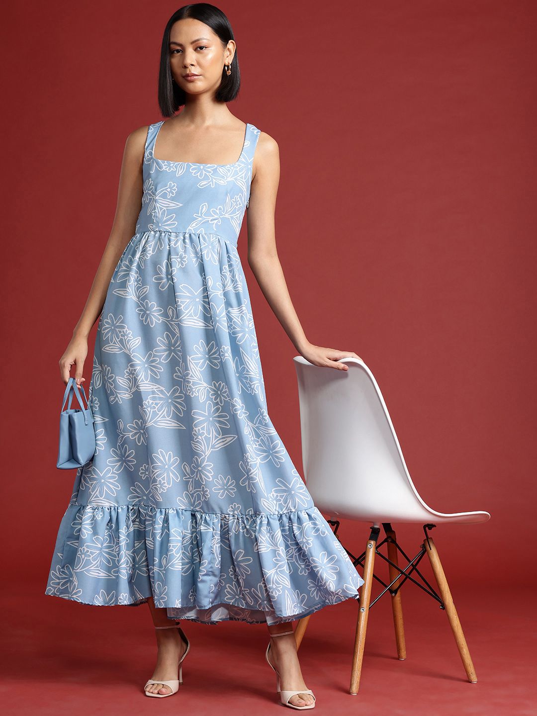 all about you Floral Print Maxi Dress