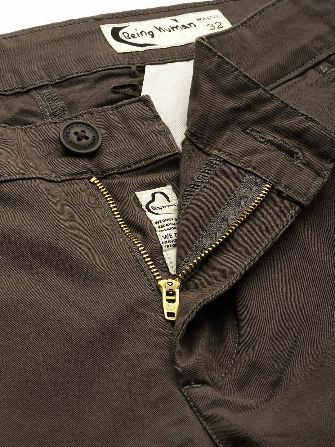 Being Human Men Chinos Trousers