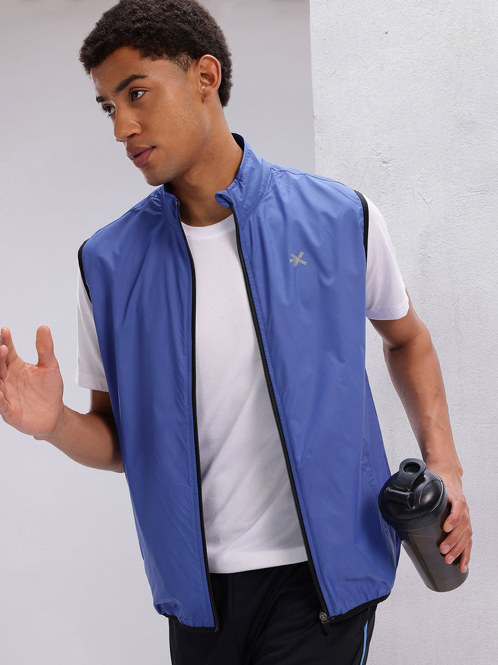 HRX by Hrithik Roshan Lightweight Rapid-Dry Running Gilet Jacket