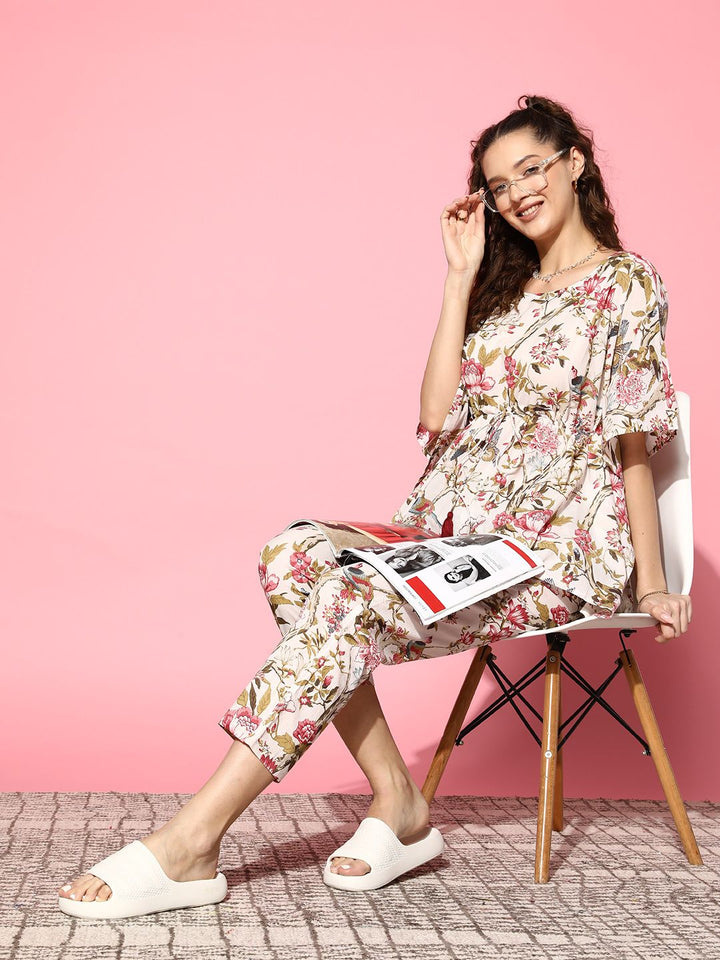 Women Pure Cotton Co-ord set