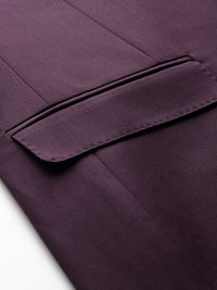 Park Avenue Notched Lapel Collar 2 Piece Formal Suit