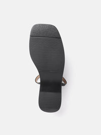 Lino Perros Flatform Sandals