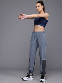 HRX by Hrithik Roshan Women Colourblocked Training Joggers
