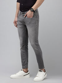 SPYKAR Men Kano Slim Fit Light Fade Stretchable Jeans