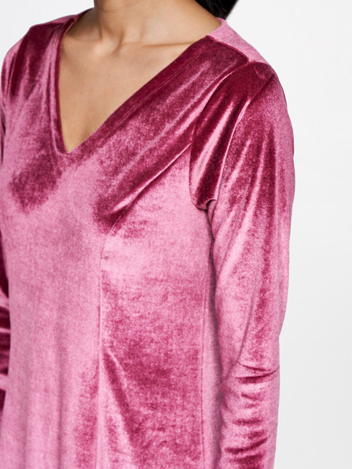 AND Pink A-Line Dress