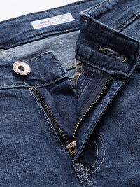 SPYKAR Men Super Skinny Fit Low-Rise Light Fade Stretchable Jeans