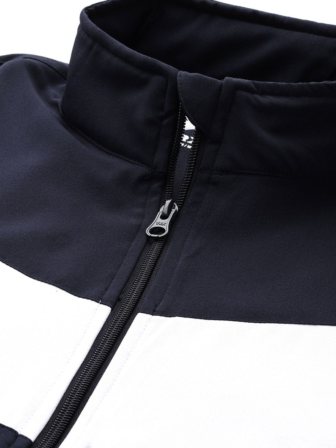 HRX by Hrithik Roshan Striped Rapid-Dry Running Tracksuit