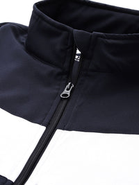 HRX by Hrithik Roshan Striped Rapid-Dry Running Tracksuit