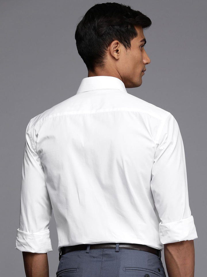 Raymond Slim Fit Pure Cotton Formal Shirt
