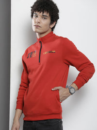 The Indian Garage Co Men Red Sweatshirt