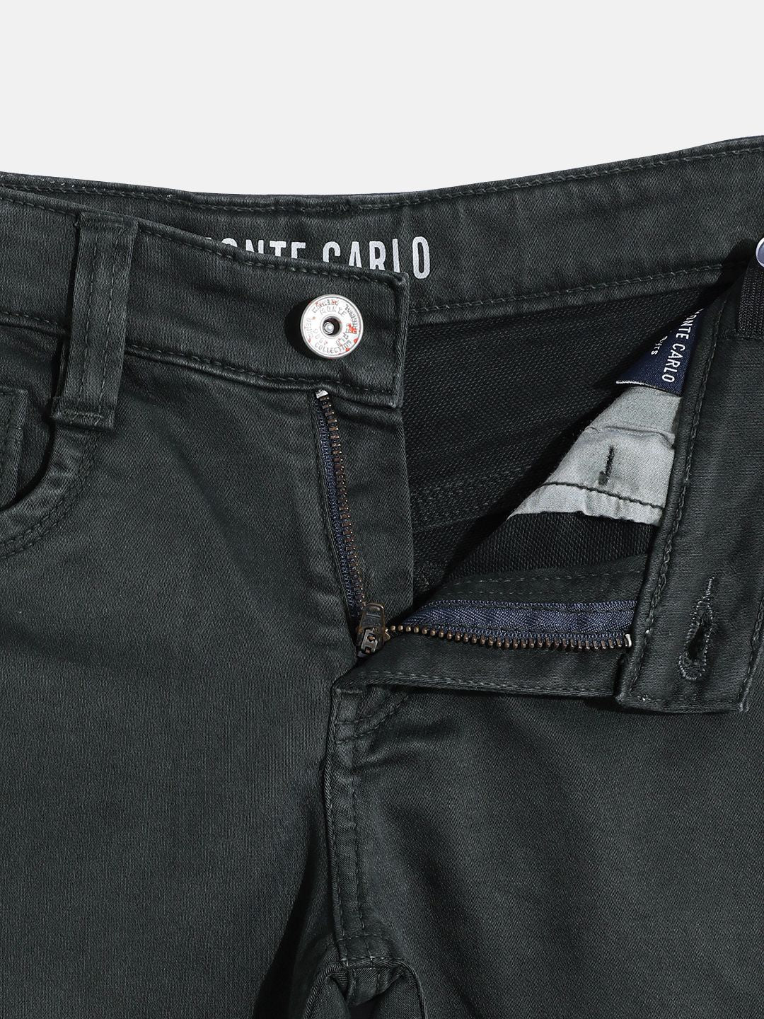 Monte Carlo Boys Slim Fit Stretchable Jeans