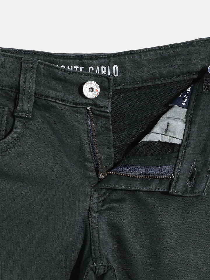 Monte Carlo Boys Slim Fit Stretchable Jeans