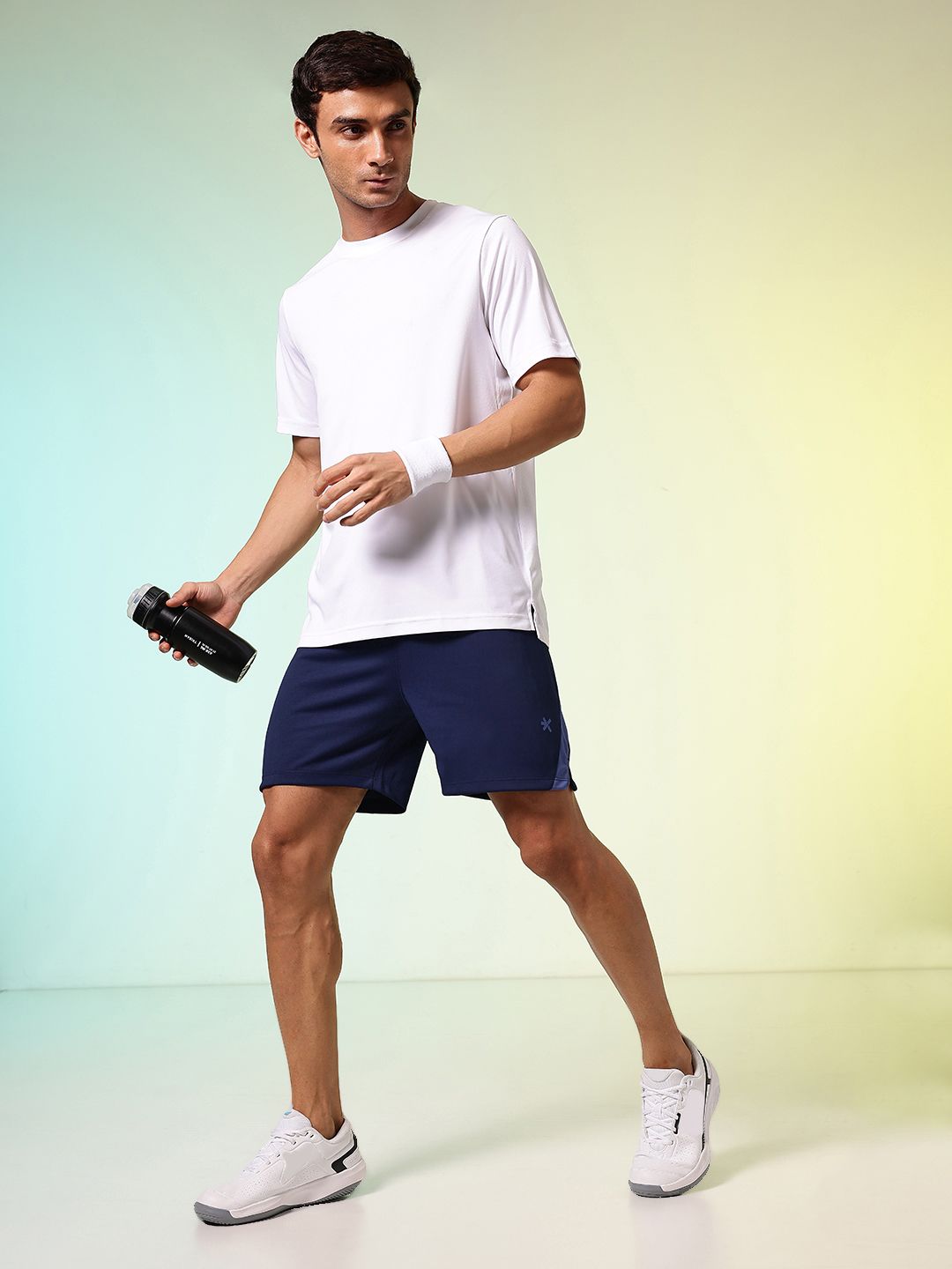 HRX by Hrithik Roshan Men Rapid-Dry Running Sports Shorts