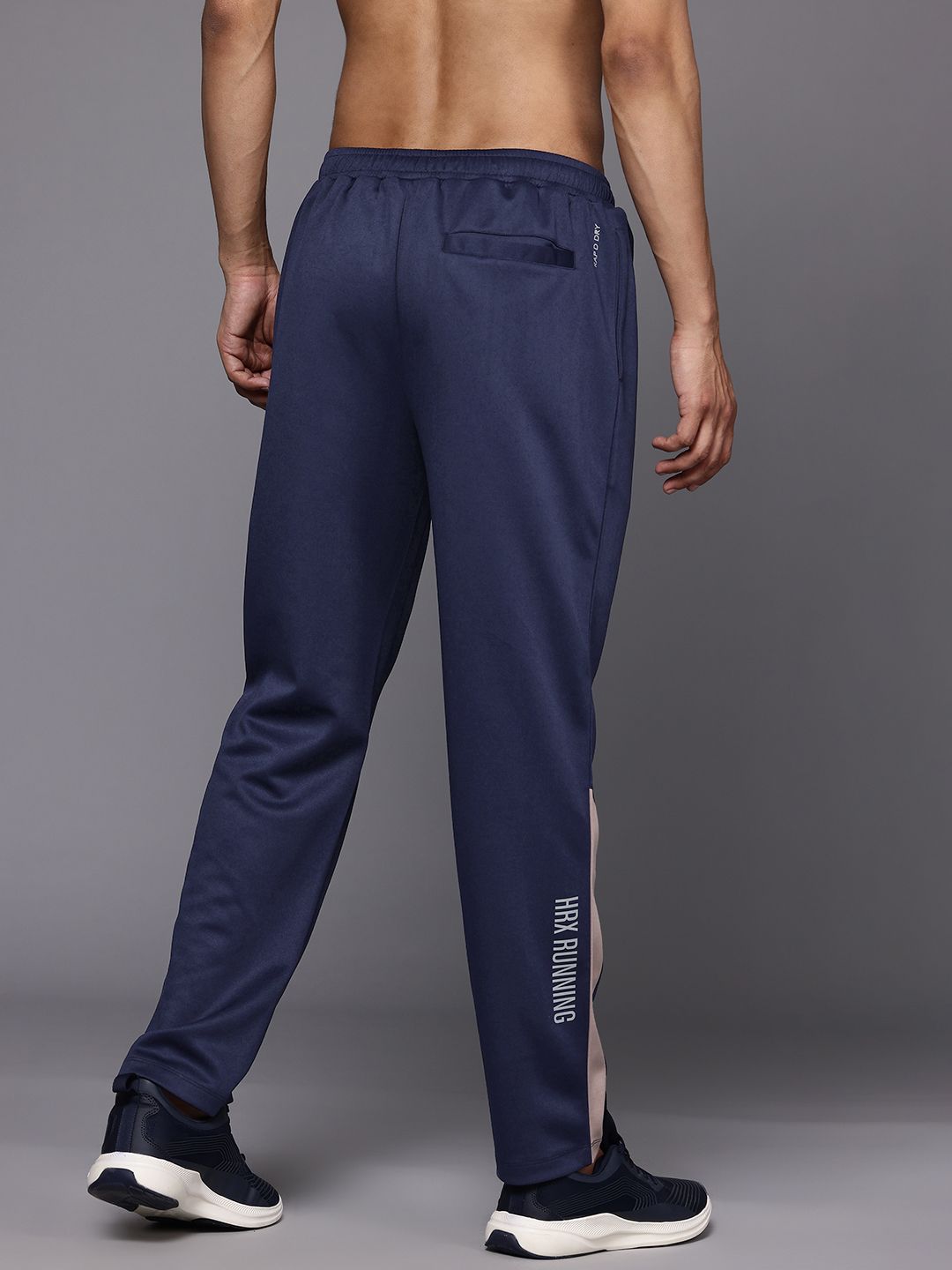 HRX by Hrithik Roshan Men Rapid-Dry Running Track Pants
