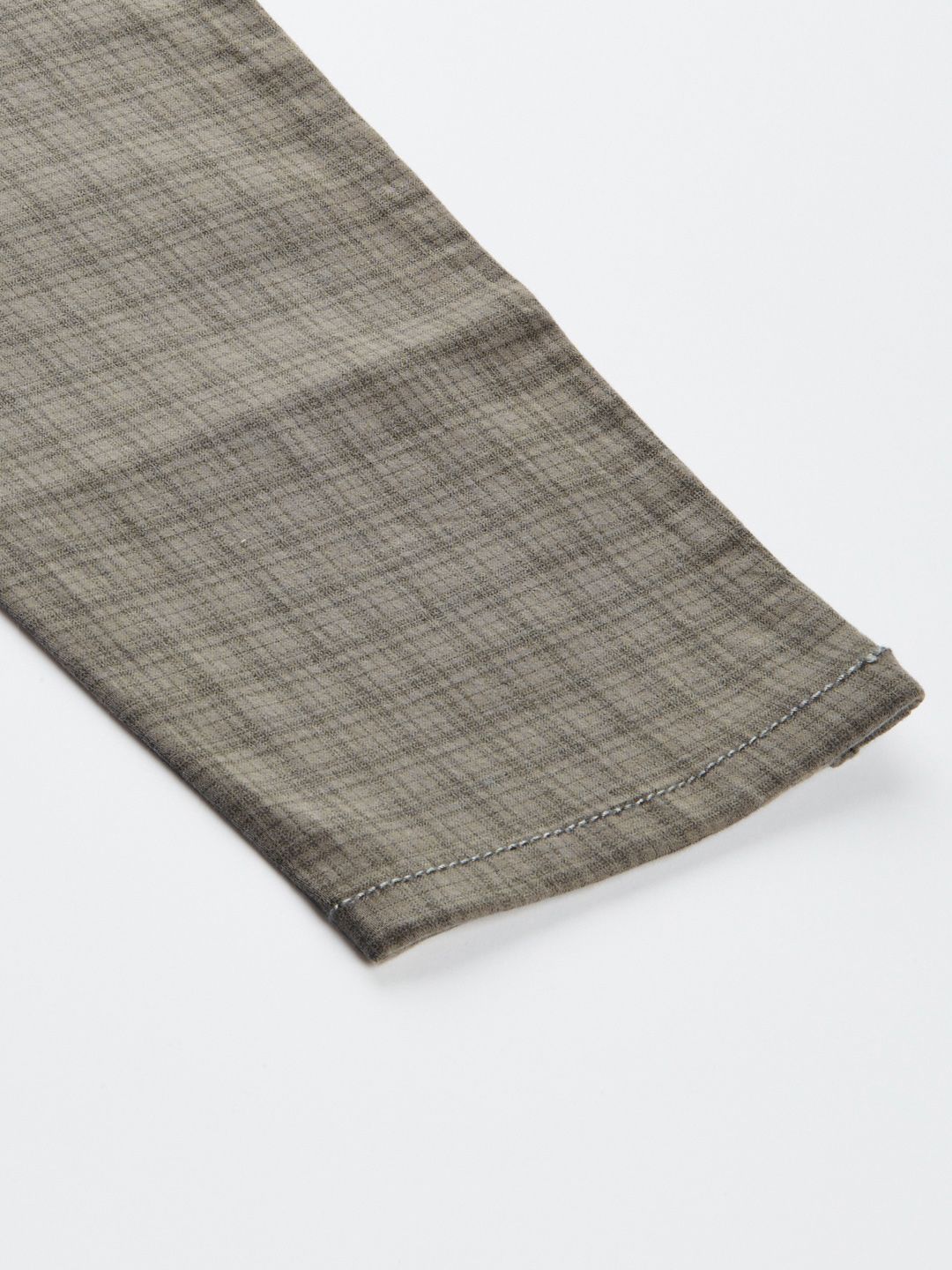 Being Human Men Checked Mid-Rise Chinos Trousers