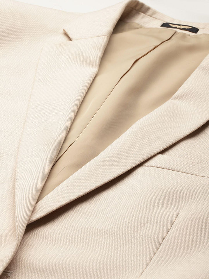 Park Avenue Textured Party Blazer & Trousers with Waistcoat
