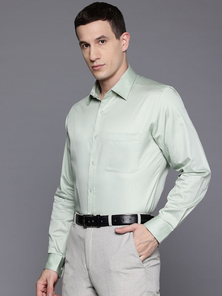 Raymond Slim Fit Opaque Formal Shirt