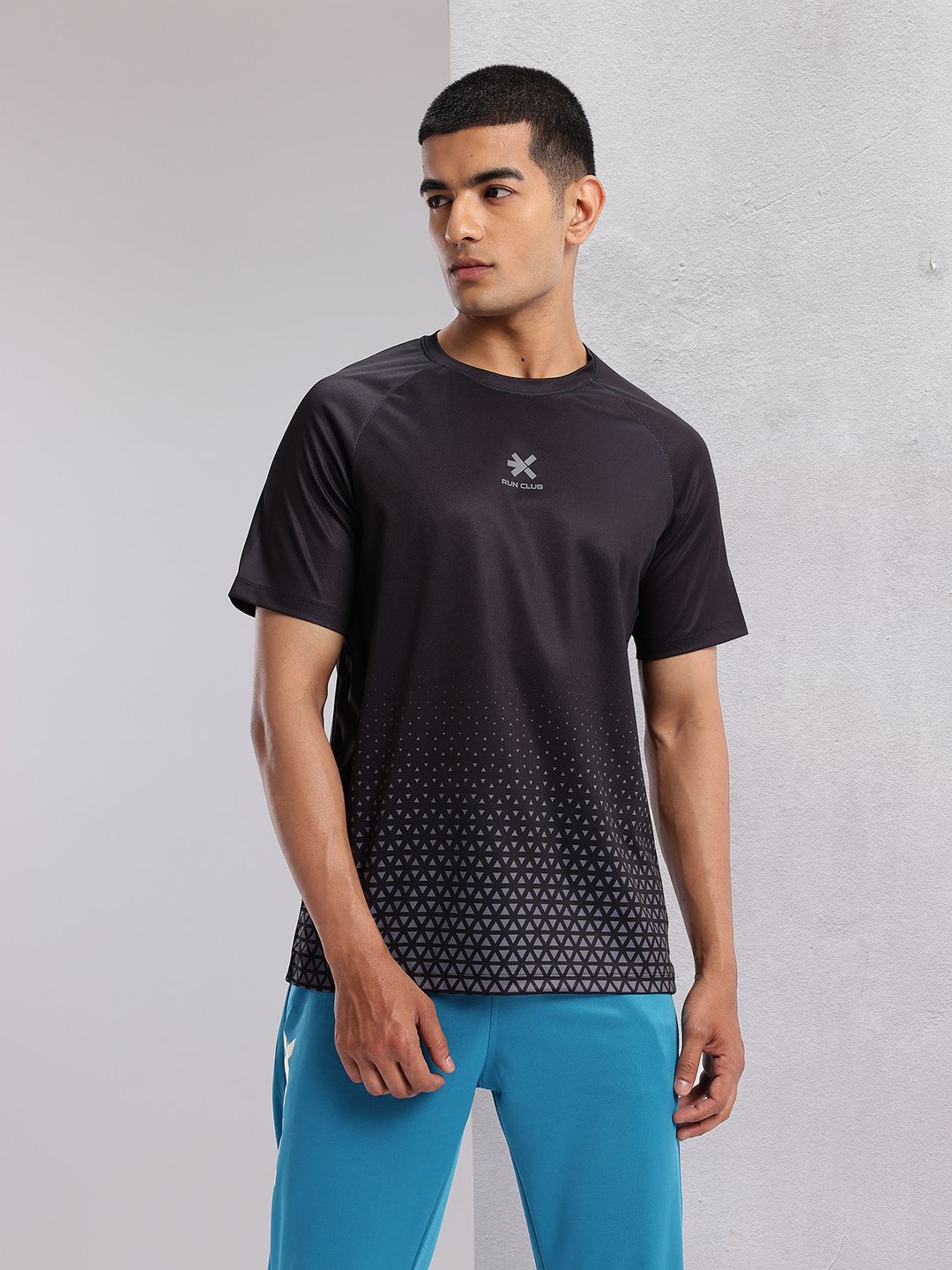 HRX by Hrithik Roshan Men Printed Rapid-Dry Running T-shirt