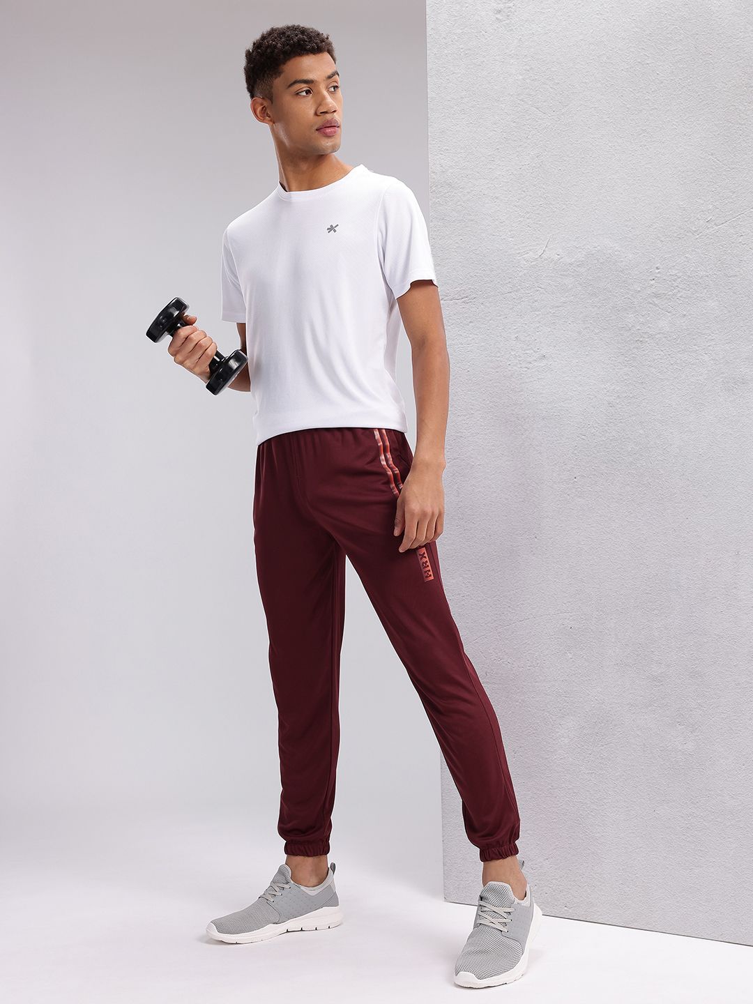 HRX by Hrithik Roshan Men Rapid-Dry Training Joggers