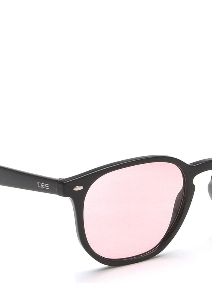 Idee unisex cermin mata hitam lain dengan lensa lensa lensa yang dilindungi2904c5sg