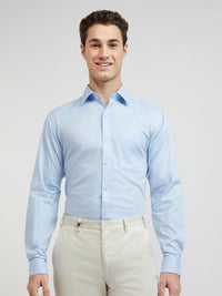 Raymond Pure Cotton Slim Fit Formal Shirt