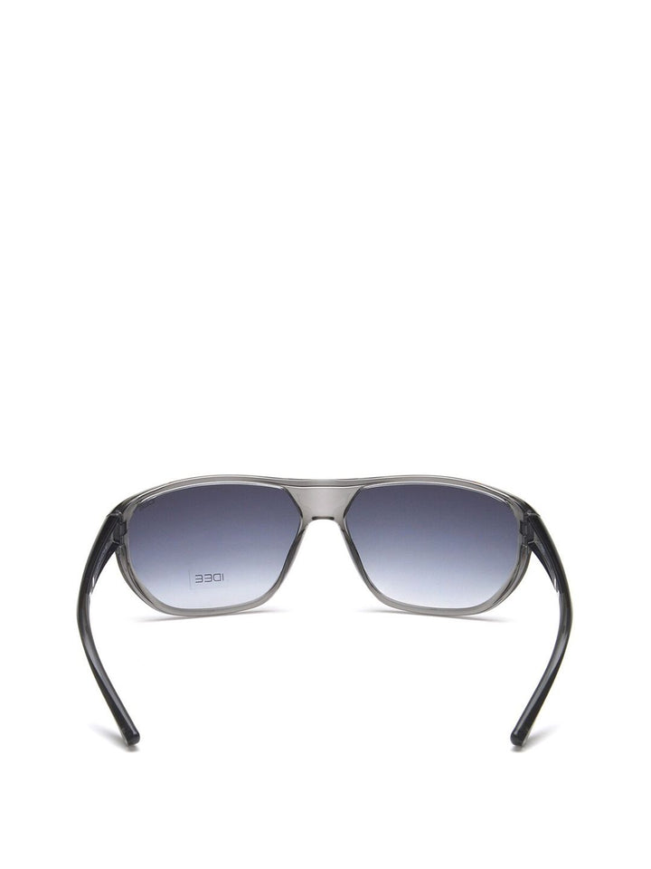 IDEE Men Rectangle Sunglasses with UV Protected Lens IDS3021C6SG