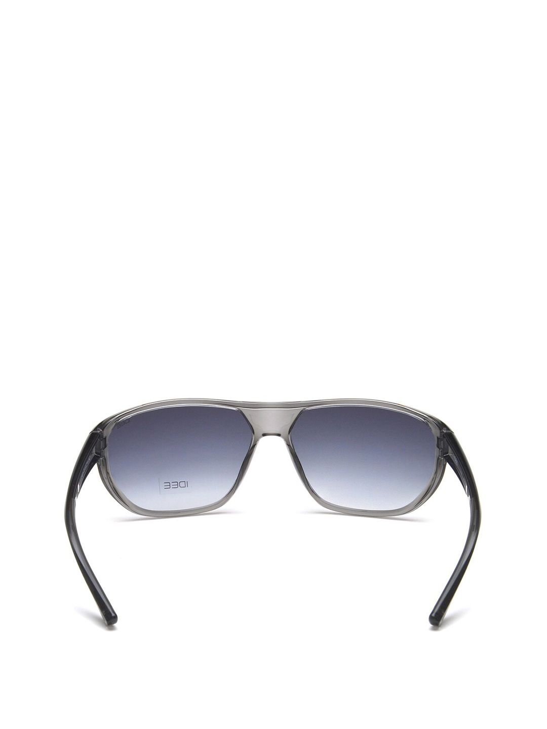 IDEE Men Rectangle Sunglasses with UV Protected Lens IDS3021C6SG