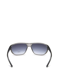 IDEE Men Rectangle Sunglasses with UV Protected Lens IDS3021C6SG