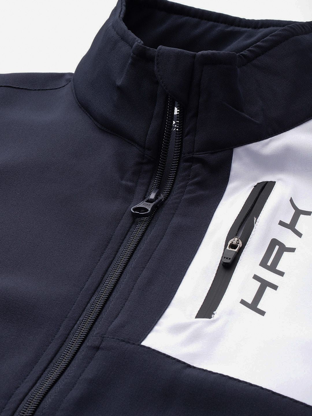 HRX by Hrithik Roshan Men Colourblock Running Track Suit