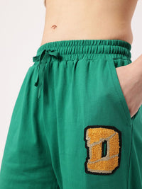 DressBerry Women K Street Fresh Applique Joggers