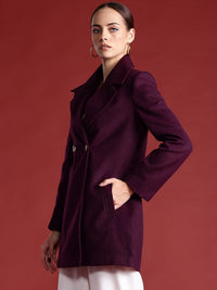Semua tentang anda melekap Lapel Trench Coat