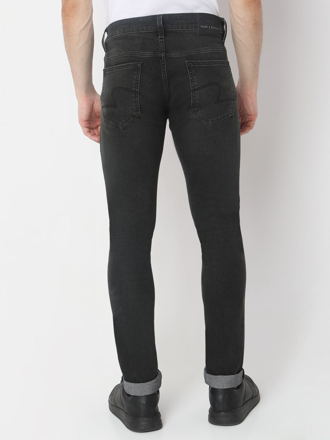 SPYKAR Men Slim Fit Stretchable Jeans