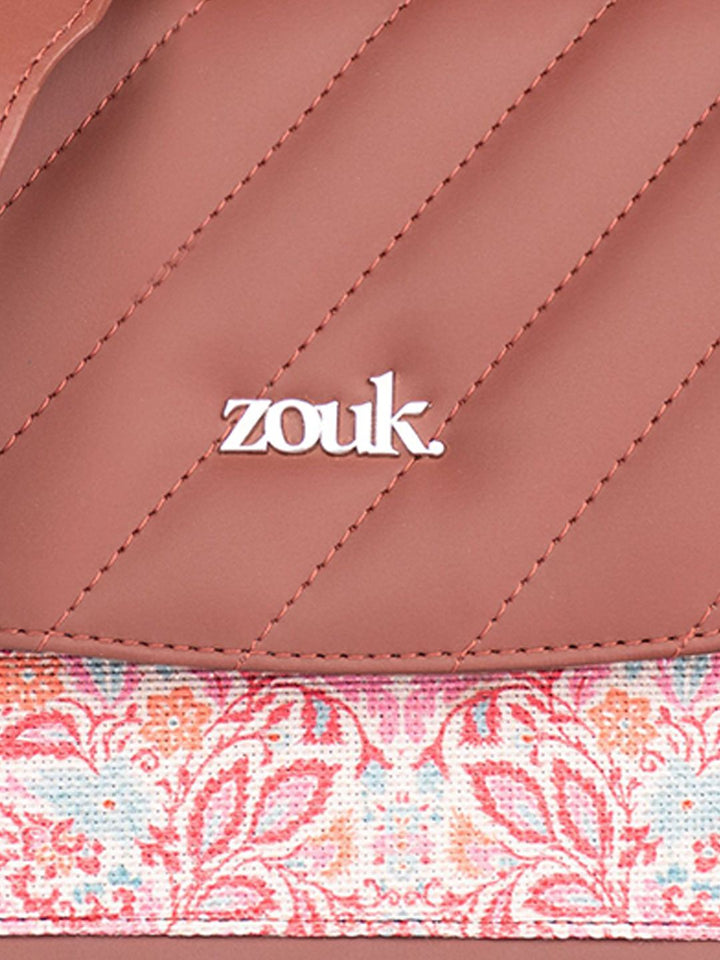 Zouk Wanita Grafik berstruktur Tali Tali Tali Sling Dilpecut Withapplique