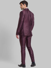 Park Avenue Men Super Slim-Fit Single-Breasted 3-Pc Party Suit