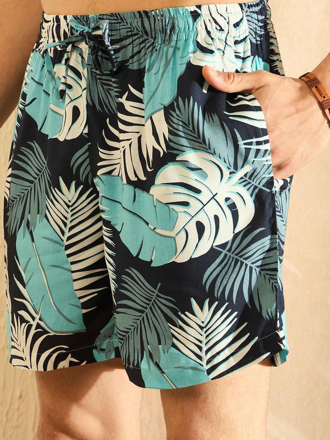 DENNISON Printed Shirt & Shorts Co-Ord