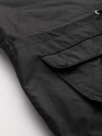 DressBerry Hooded Faux Fur Longline Parka Jacket