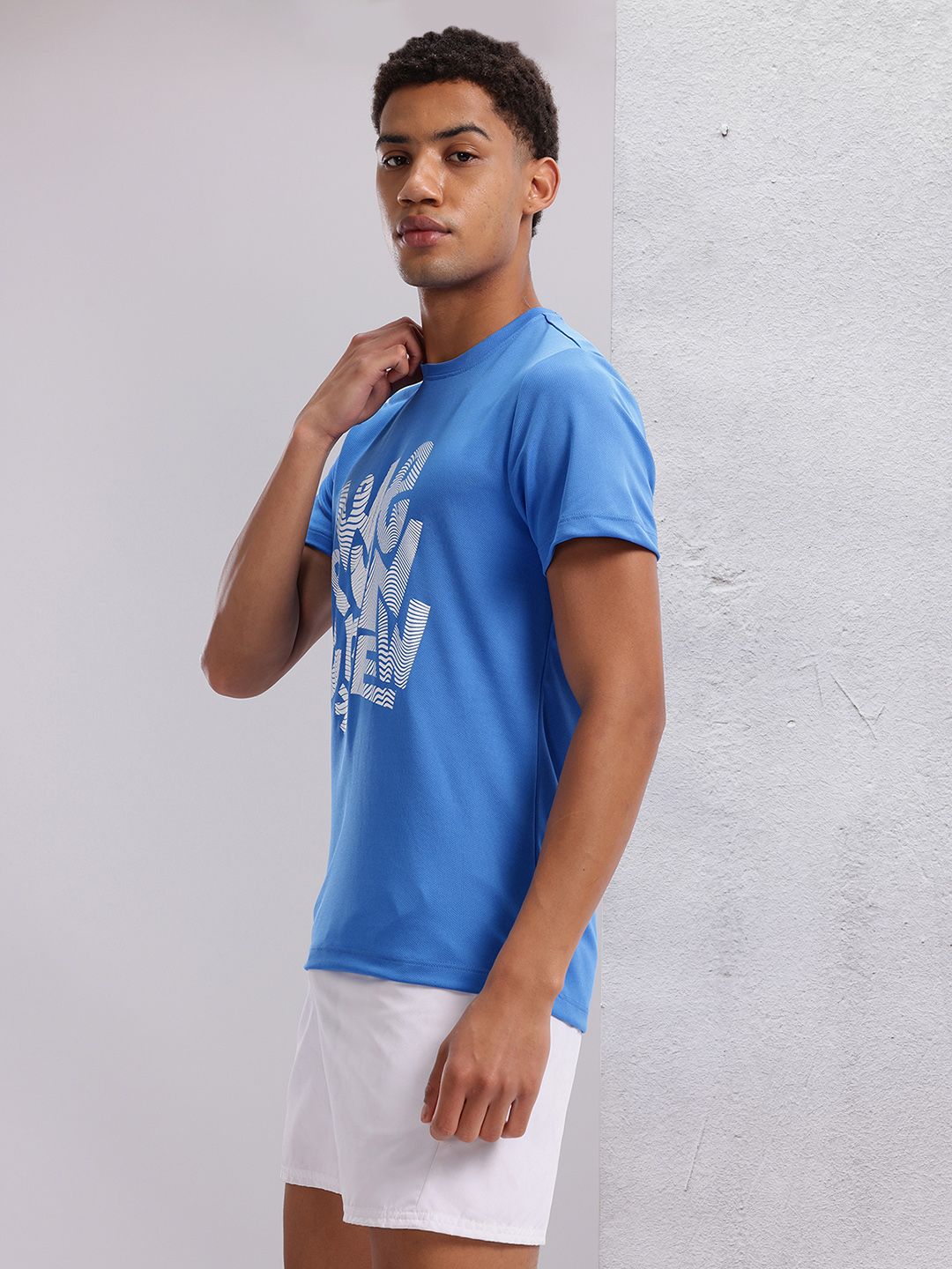 HRX by Hrithik Roshan Men Typography Printed Rapid-Dry Running T-shirt