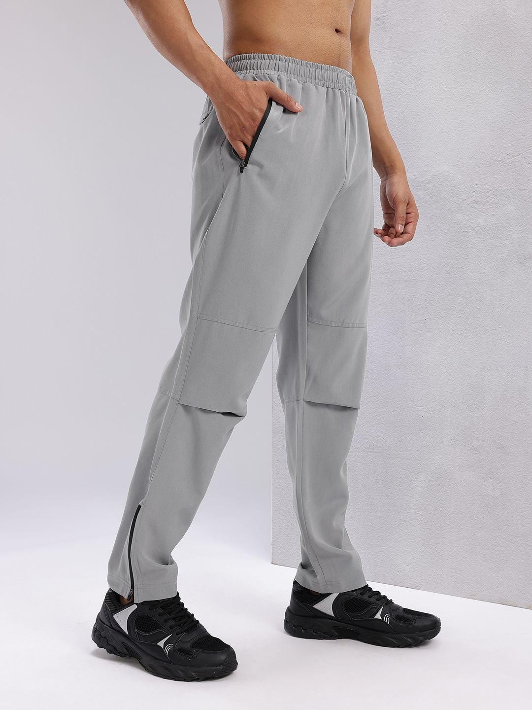 HRX by Hrithik Roshan Men Rapid-Dry Training Track Pants